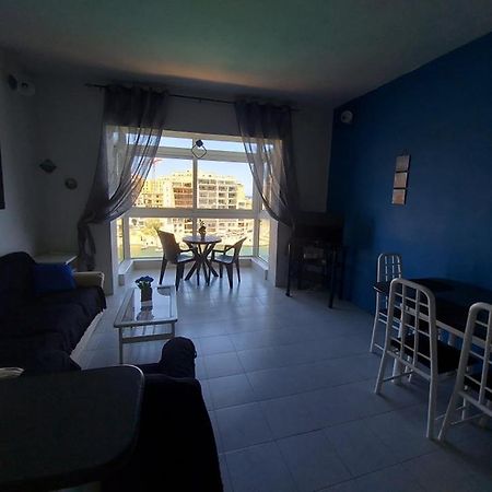 Spinola Bay Sea Front Apt 6 San Ġiljan Extérieur photo