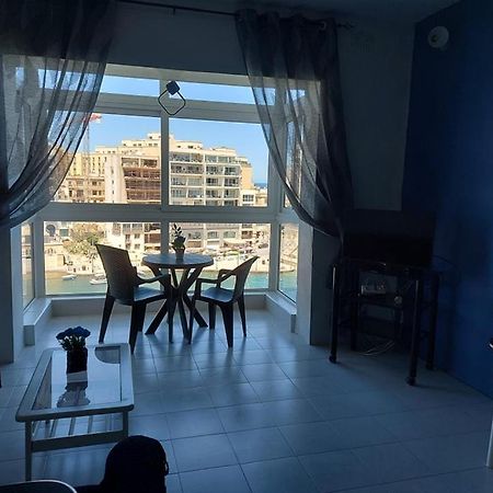 Spinola Bay Sea Front Apt 6 San Ġiljan Extérieur photo