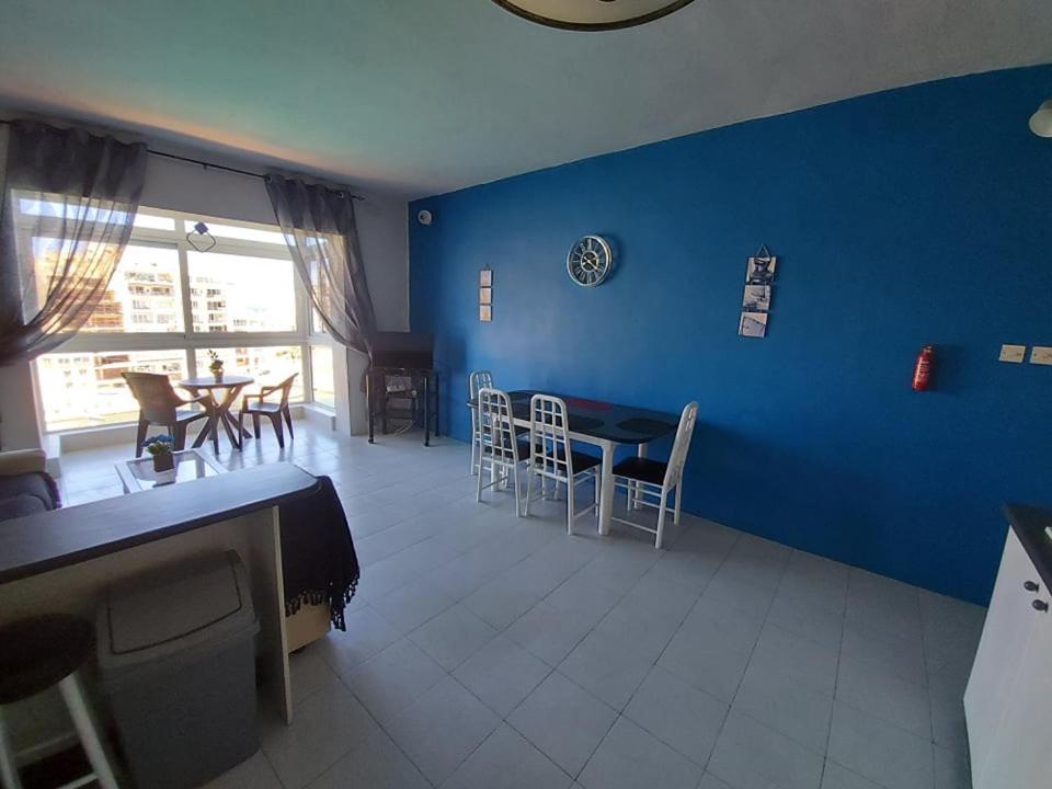 Spinola Bay Sea Front Apt 6 San Ġiljan Extérieur photo